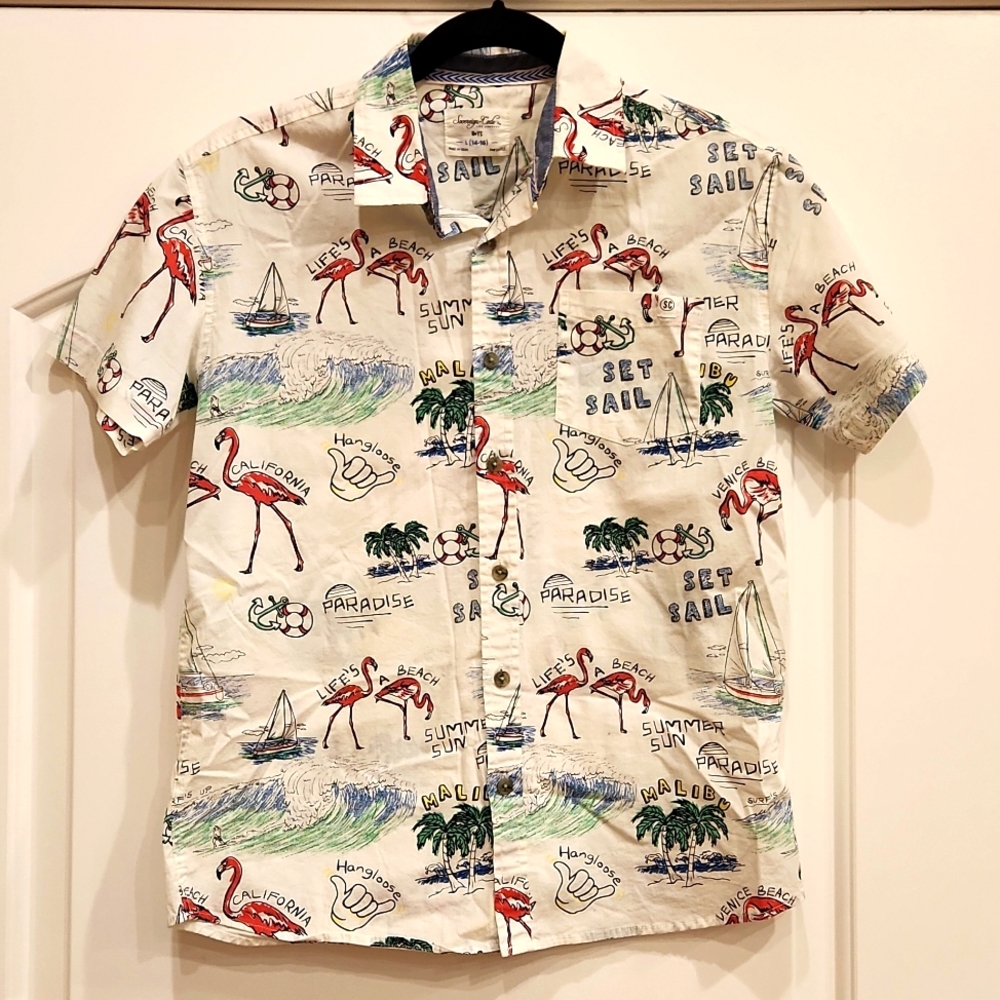 Sovereign Code Boys Shirt size L 14-16